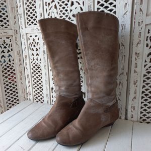 Genuine Leather Boots | US 6