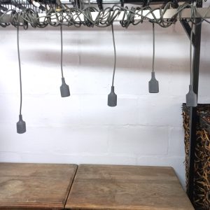 String Hanging Pendant Lights