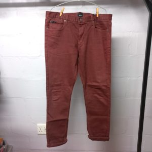Maroon Jeans | 34