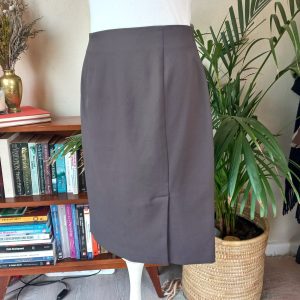 Grey/Brown Pencil Skirt | 34