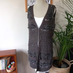 Dark Grey Knit Jersey | Small