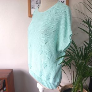 Turquoise Knit Jersey | 14