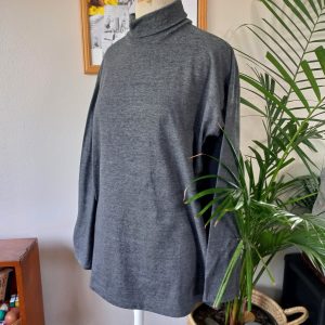 Grey Turtle Neck | 6