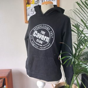 Black Hoodie | Medium