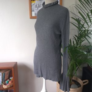 Grey Turtle Neck Jersey | 12