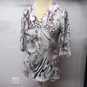 Patterned Blouse | 34