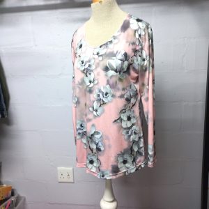 Patterned Blouse | 34