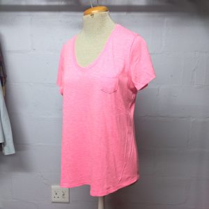 Pink T-shirt | Medium