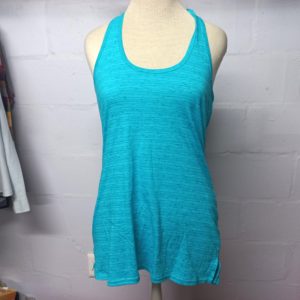 Turquoise Gym Top | Medium