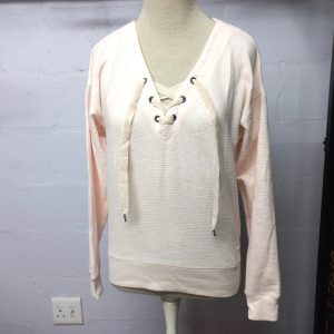 Light Pink Fluffy Top | XS