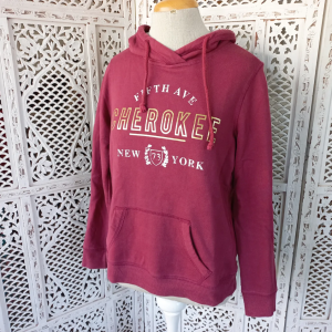Maroon Hoodie | Small