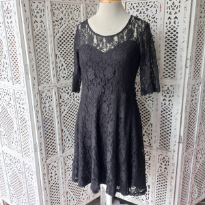 Black Lace Dress | Small