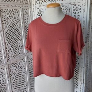 Terracotta T-shirt | Medium