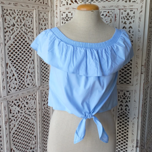 Blue Blouse | Medium