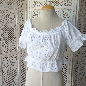 White Blouse | Medium