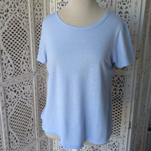 Pale Blue T-shirt | Medium