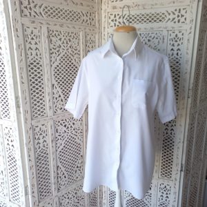 White School Shirt | 36