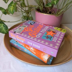 3 x Girl Online Books