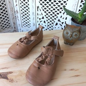 Tan Soft Shoes | 24