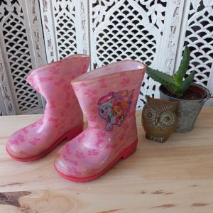 Pink Gum Boots | 4