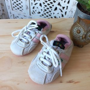 White Soft Shoes | 12-18 months