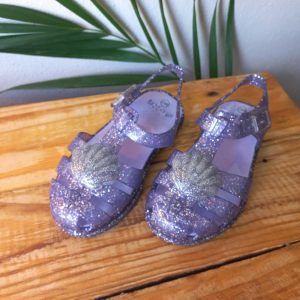 Purple Jelly Baby Shoes | 4