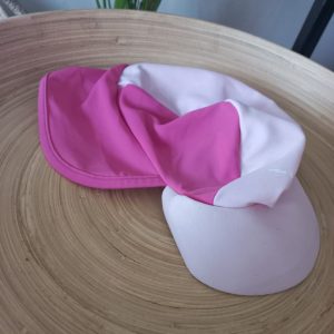 Pink Swim Cap | Medium