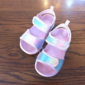 Pink Unicorn Sandles | 7.5-8