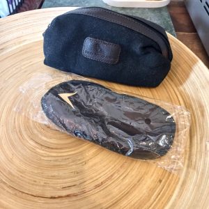 Toiletry Bag and Eyemask