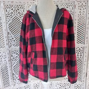 Checkered Jacket | Small to Medium