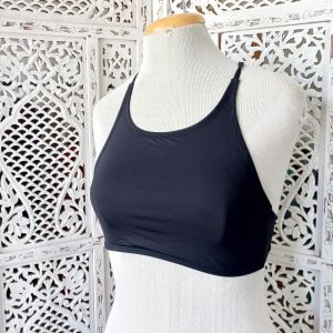 Black Bikini Top | Small