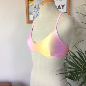 Scoop Tri Bikini Top | Large