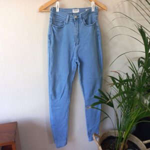 Super Skinny High Waisted Jeans | 8