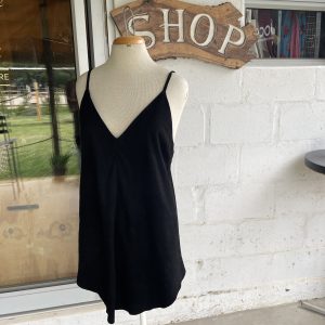 Black Suede Dress