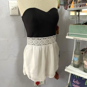 Black and White Romper | 14