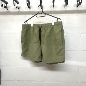 Olive Green Shorts | Large