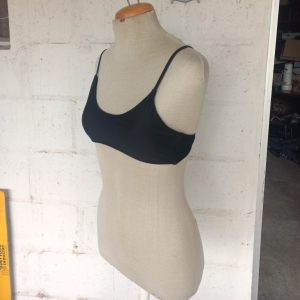 Black Bikini Top | Large