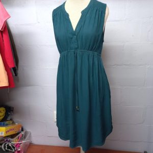 Green Maternity Dress | Medium