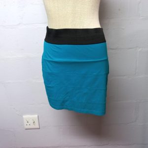 Turquoise Mini Skirt | 12