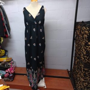 Black and Colourful Dress | 14