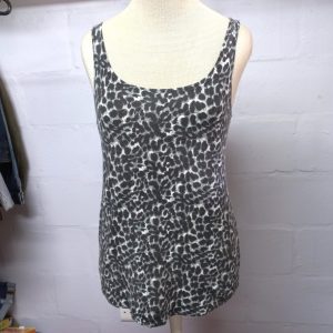 Animal Print Vest | Large