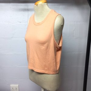 Coral Crop Vest | Medium