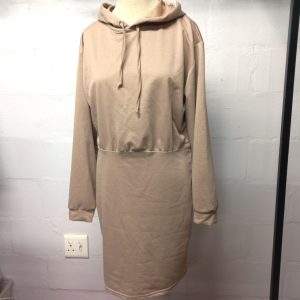 Beige Sweater Dress | 40