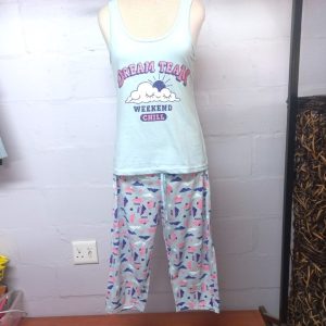 Weekend Chill Summer Pajamas | Small