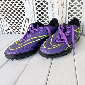 Purple Hypervenom Soccer Boots | UK 4