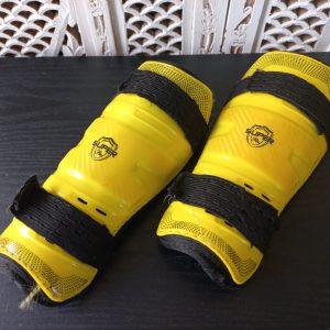 Yellow Shin Guards