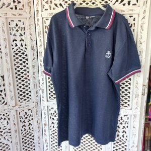 Navy Golf Shirt | 11-12 Years