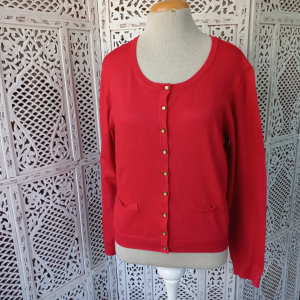 Red Cardi | XXL
