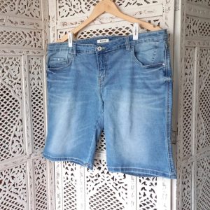 Light Denim Shorts | 16