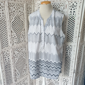 Black and White Blouse | 16